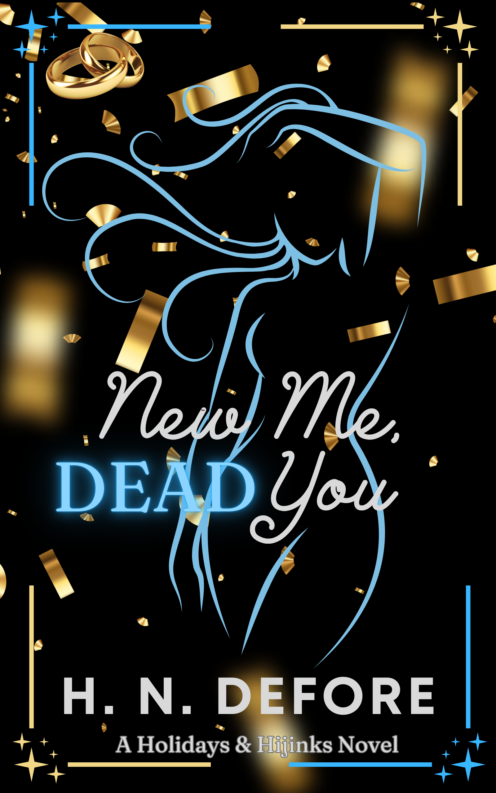 New Me, Dead You book cover