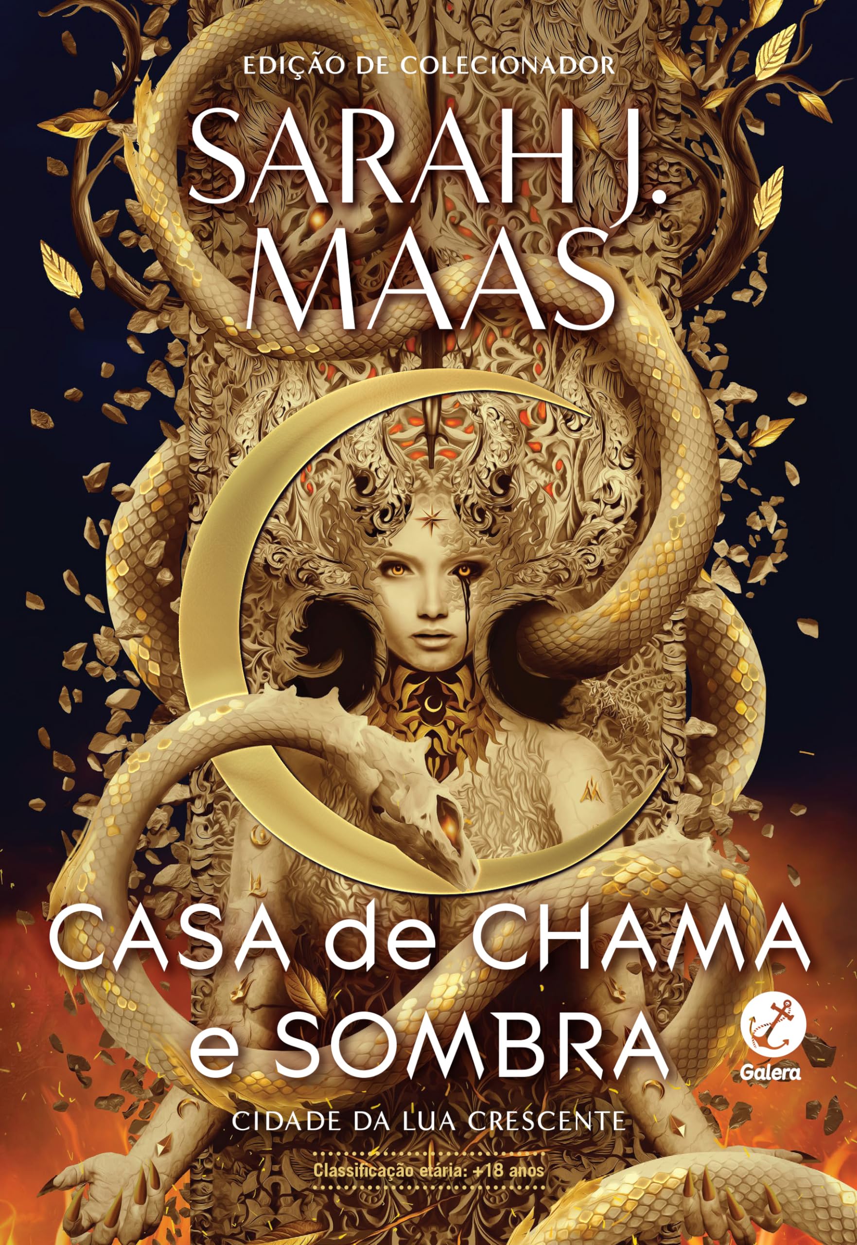 Casa de Chama e Sombra (Cidade da Lua Crescente, #3)