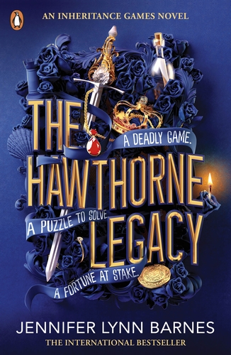 The Hawthorne Legacy (The Inheritance Games, #2)