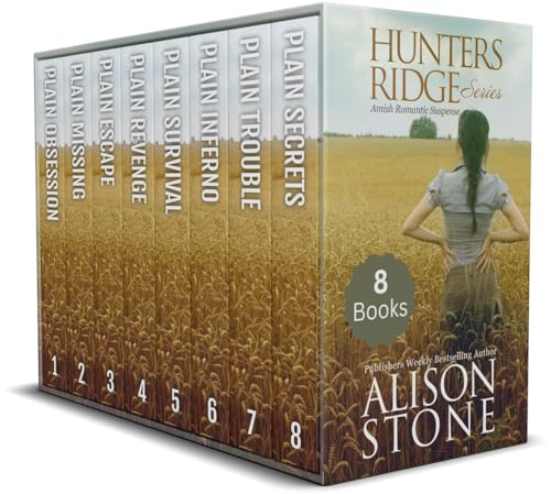 Hunters Ridge Series: Amish Romantic Suspense