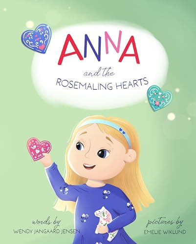 Anna and the Rosemaling Hearts