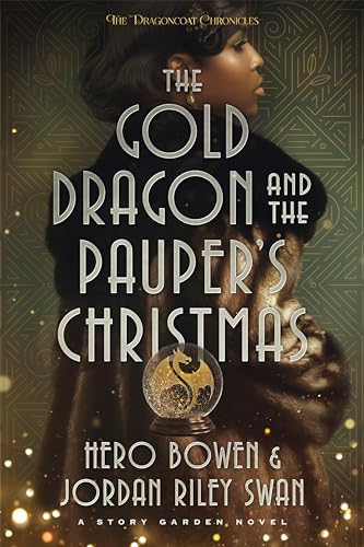 The Gold Dragon and the Pauper's Christmas book cover