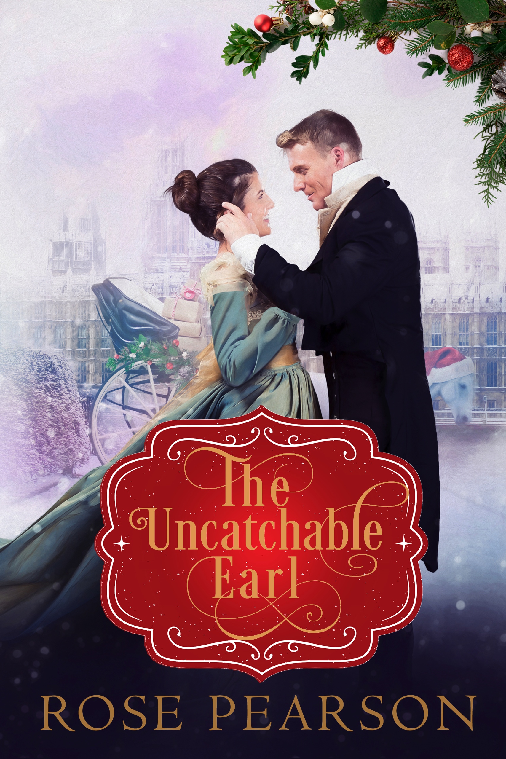 The Uncatchable Earl book cover