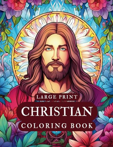 Large Print Christian Coloring Book by Kapitonas Magelanas | Goodreads
