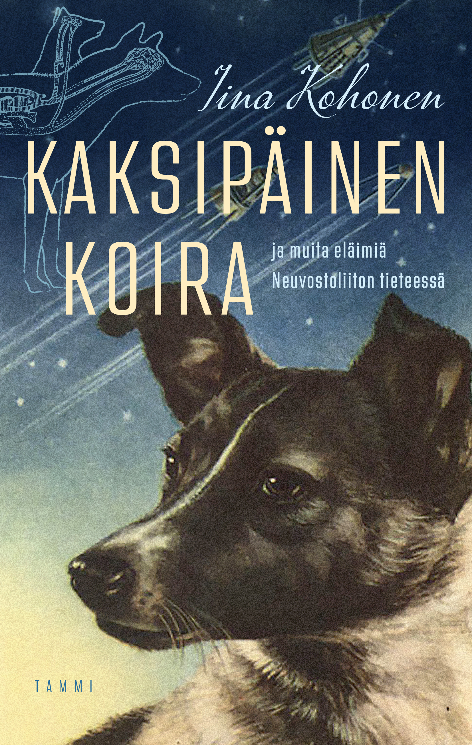 Kaksipäinen koira ja muita eläimiä Neuvostoliiton tieteessä