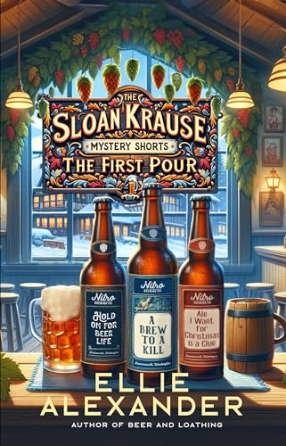 The Sloan Krause Mystery Shorts book cover