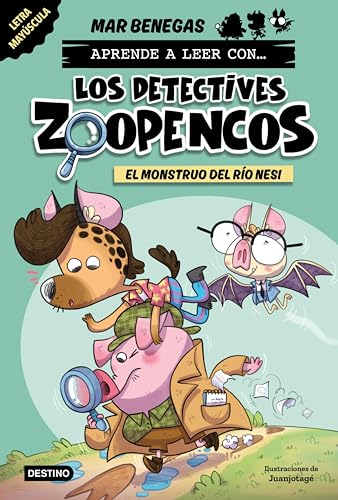 Aprende a leer con... Los detectives zoopencos! El monstruo del río Nesi