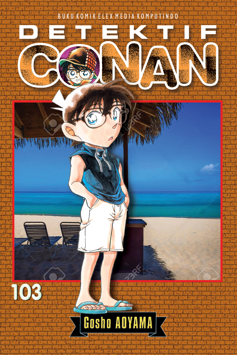 Detektif Conan 103 book cover