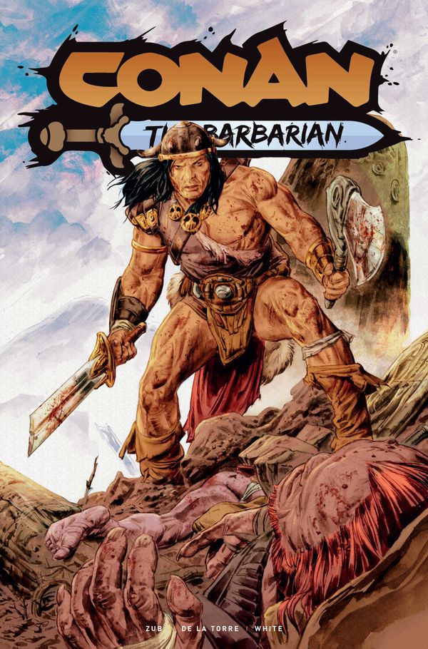 Conan the Barbarian (2023) #3 book cover