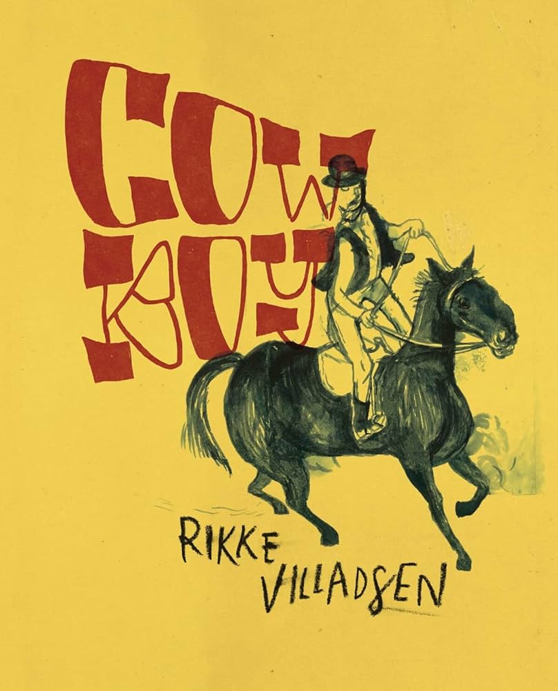 Cowboy book cover