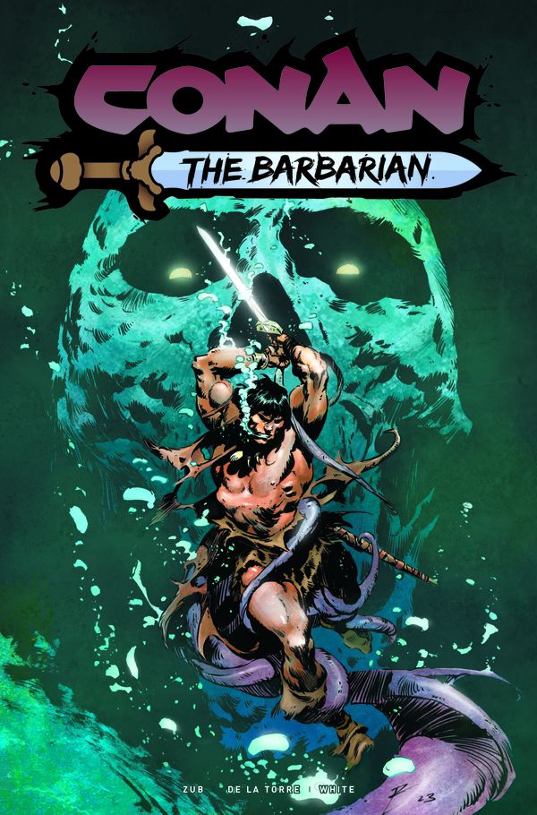 Conan the Barbarian (2023) #4 book cover