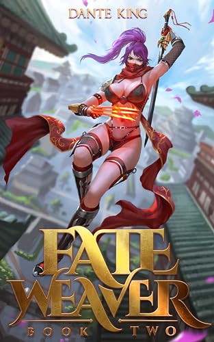Fate Weaver book cover 2