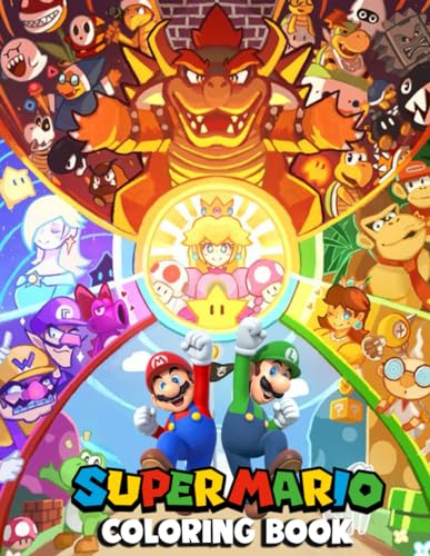 Super Princess Coloring Book: Coloring Pages With Incredible