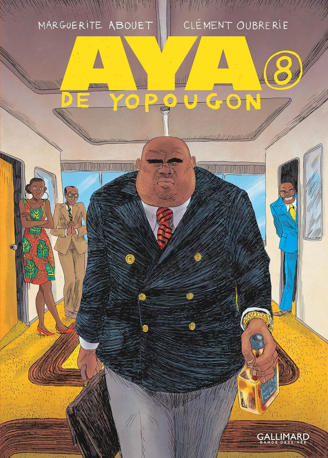 Aya de Yopougon, Tome 8 book cover