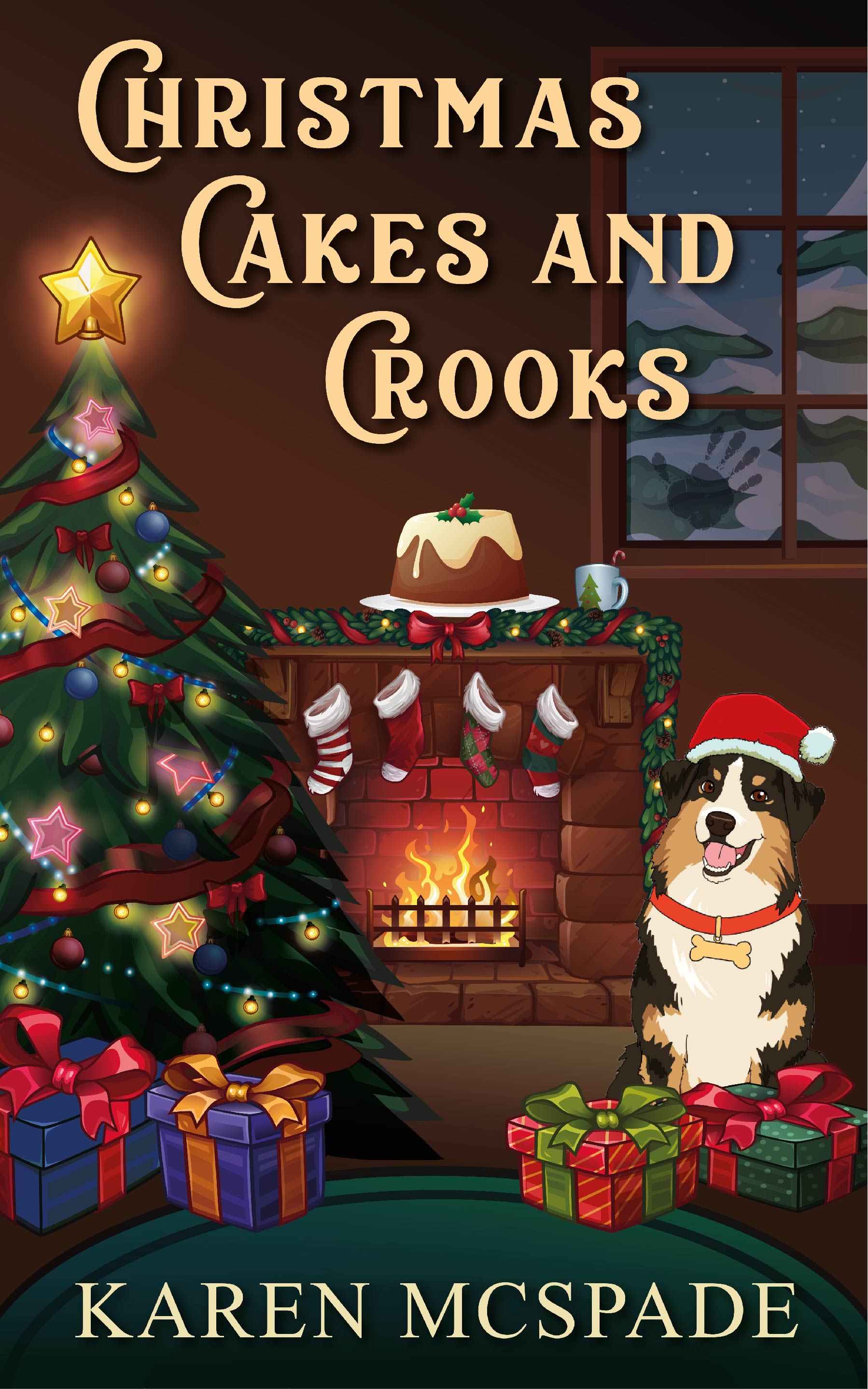 Christmas Cakes and Crooks