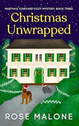 Christmas Unwrapped: Martha's Vineyard Cozy Mystery: Book 3