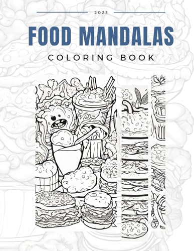 Food Mandalas Coloring Book by CHARLES GRUNDAS | Goodreads