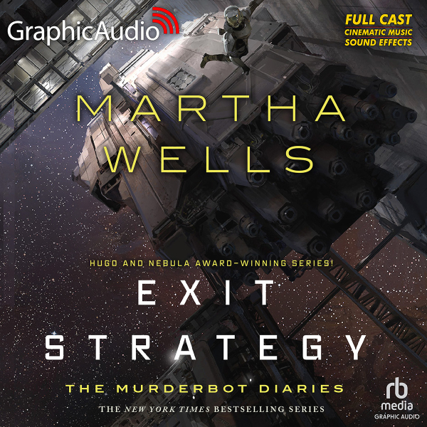 Exit Strategy (The Murderbot Diaries, #4)