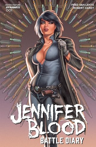 Jennifer Blood: Battle Diary Vol. 1 #1