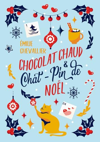 Chocolat Chaud & Chat-Pin de Noël