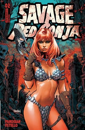 Savage Red Sonja Vol. 1 #2