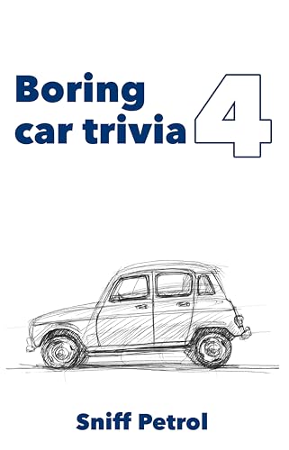 Boring Car Trivia 4