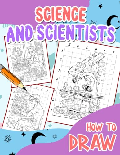 How To Draw Science and Scientists: Step-by-Step Drawing Guide for ...