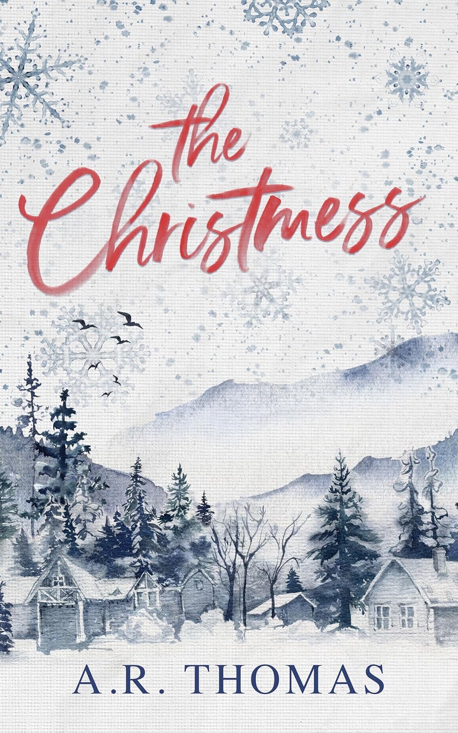 The Christmess book cover