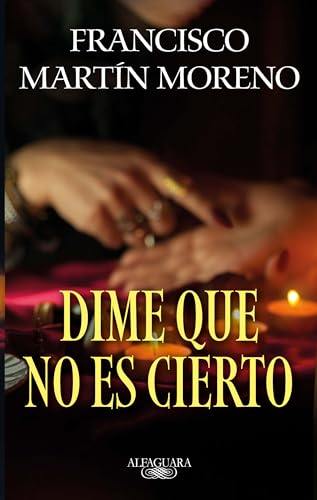 Dime que no es cierto book cover