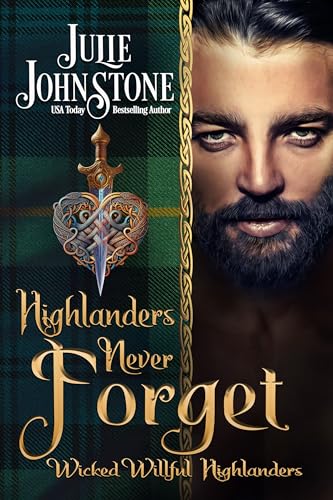 Highlanders Never Forget book cover