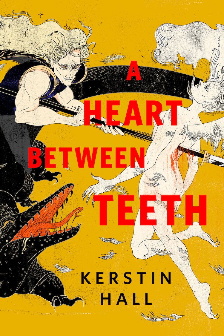 A Heart Between Teeth book cover
