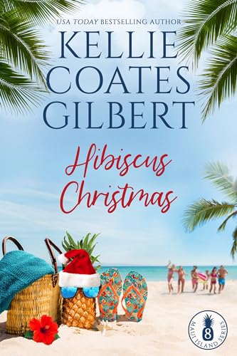 Hibiscus Christmas book cover