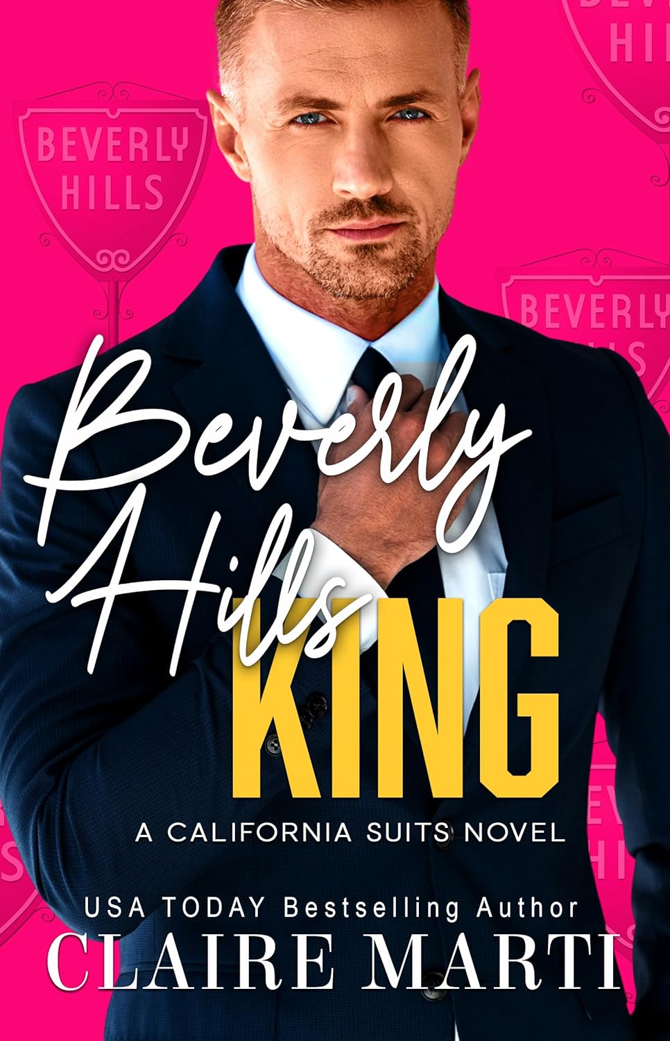 Beverly Hills King book cover