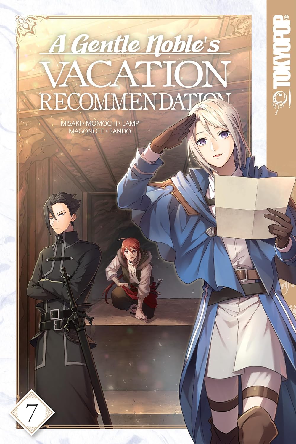 A Gentle Noble's Vacation Recommendation, Volume 7 by Misaki . | Goodreads