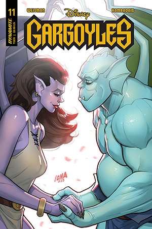 Gargoyles #11 book cover