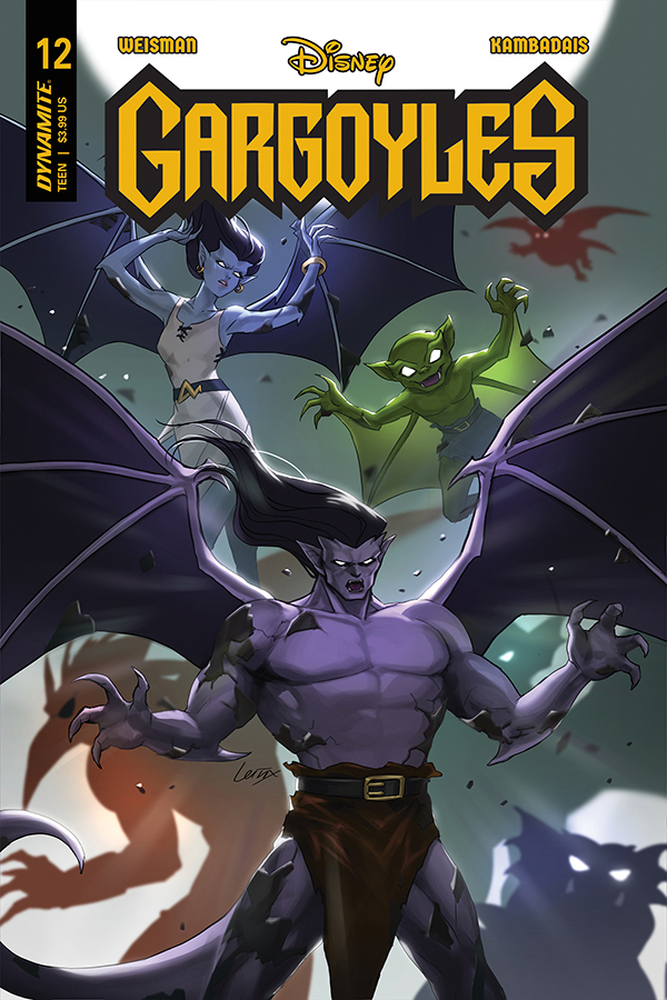 Gargoyles #12