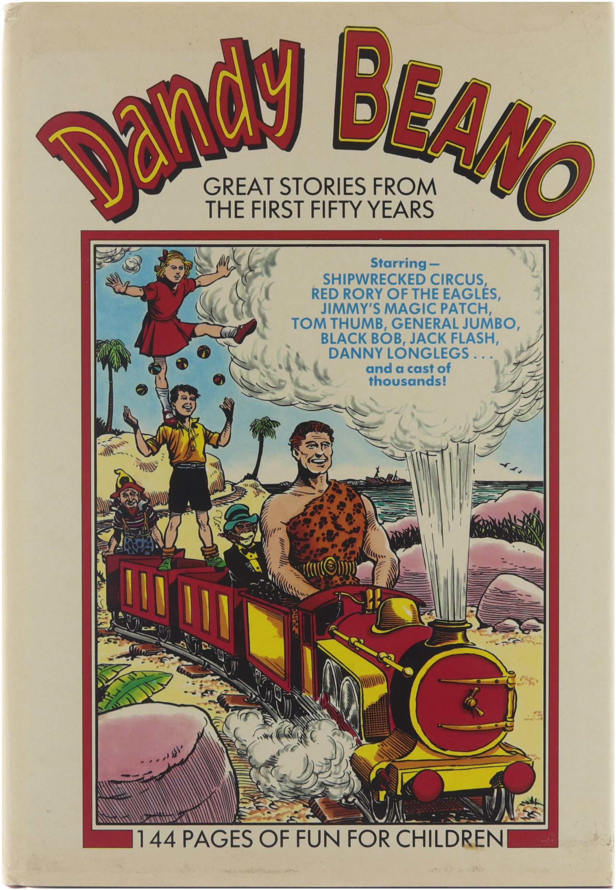 DANDY BEANO book cover