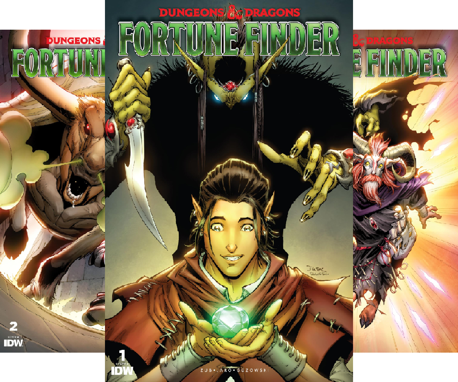 Dungeons & Dragons: Fortune Finder