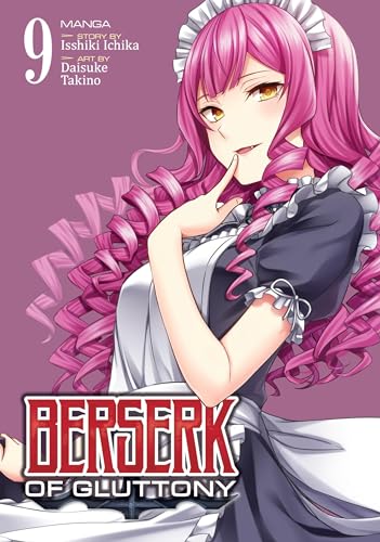 Berserk of Gluttony Manga, Vol. 9