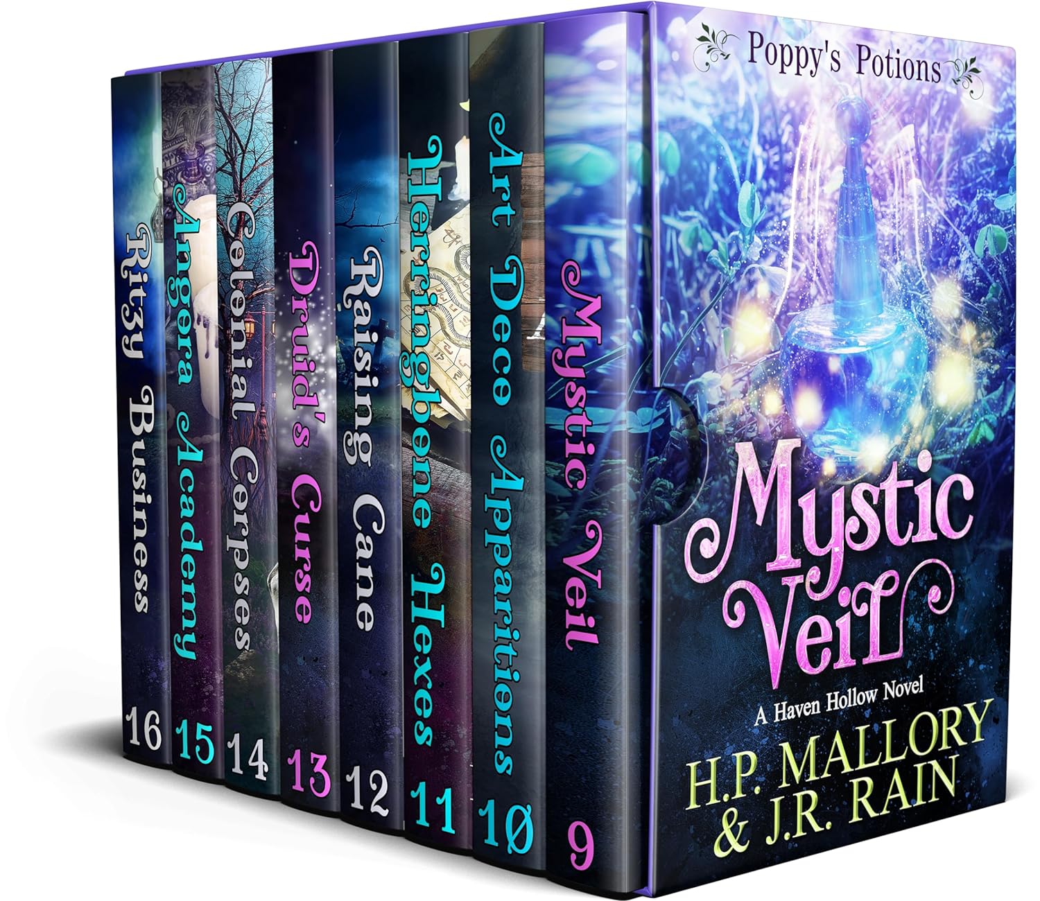 Haven Hollow Boxed Set: Books 9-16