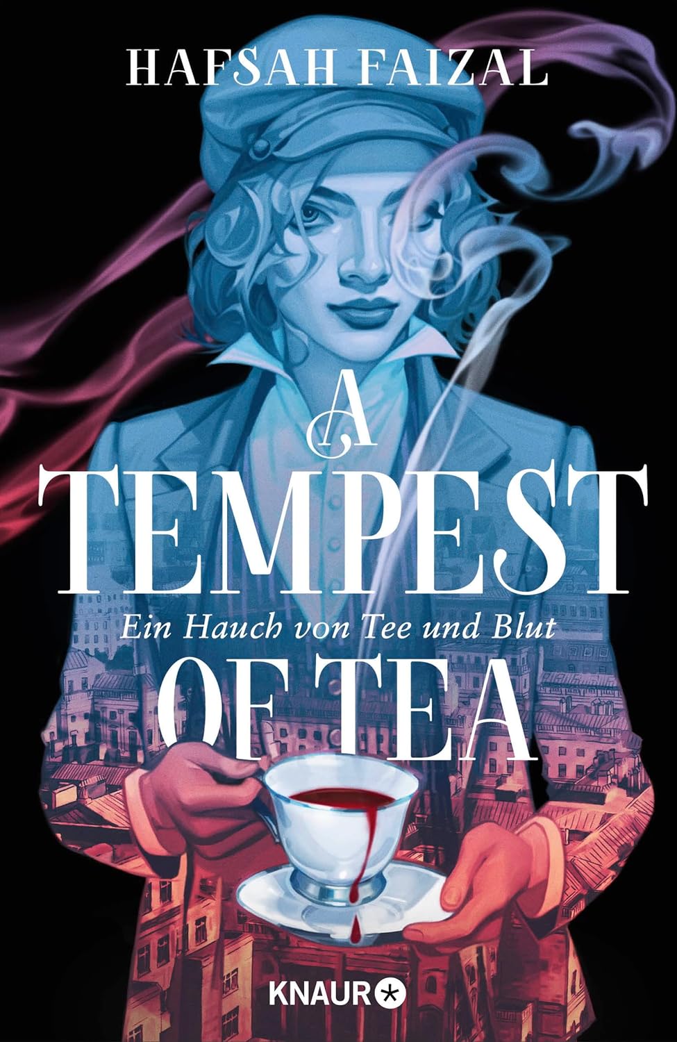 A Tempest of Tea - Ein Hauch von Tee und Blut (Blood and Tea, #1)