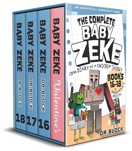 The Complete Baby Zeke, Books 16-18 + Valentine's Special