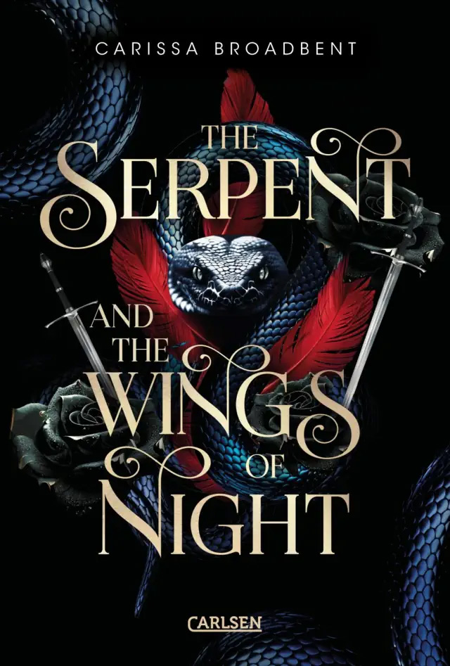 The Serpent and the Wings of Night (Crowns of Nyaxia, #1)
