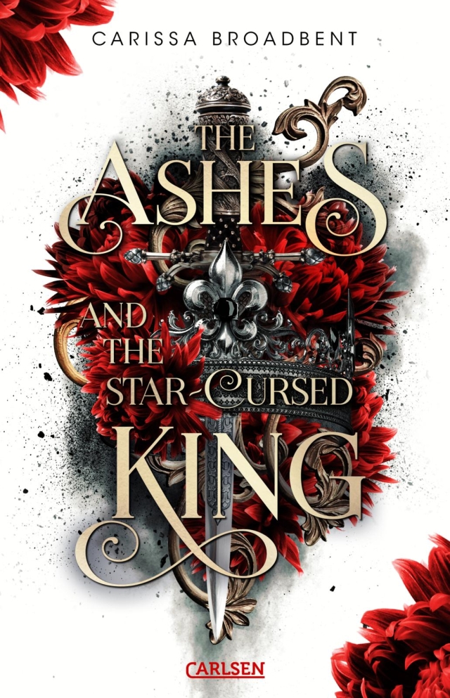 洋書 The Ashes and the Star-Cursed King The ashes and the star-cursed king (crowns of nyaxia series