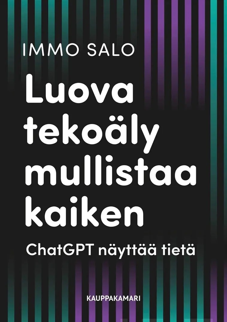 Luova tekoäly mullistaa kaiken