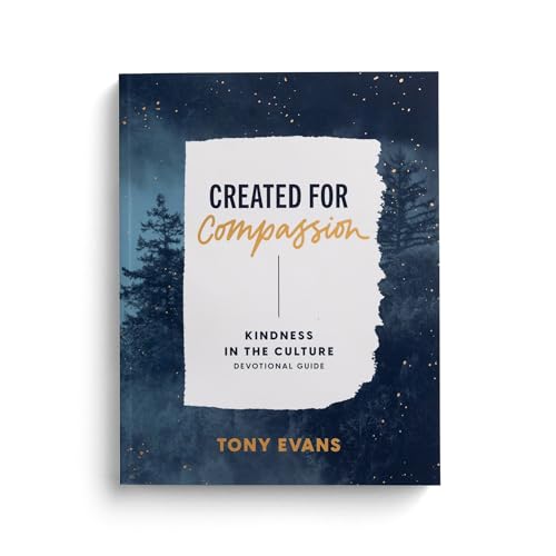 Created for Compassion: Kindness in the Culture Devotional Guide