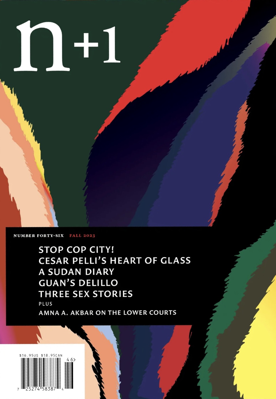 n+1 Issue 46 book cover