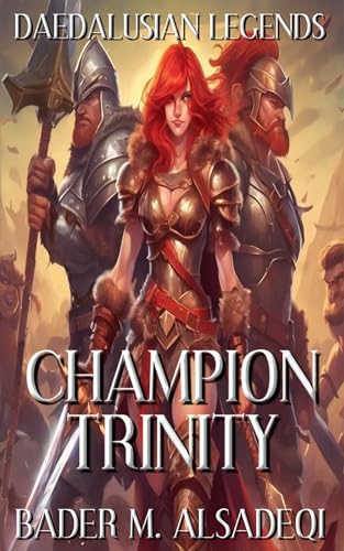 Champion Trinity: A Traditional Heroic Fantasy Novella