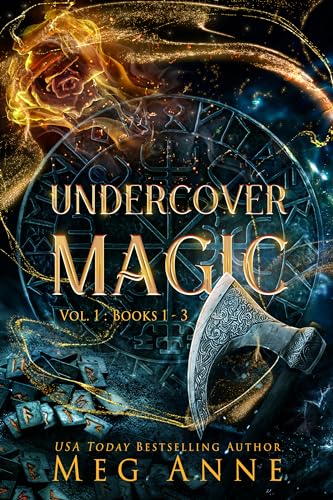 Undercover Magic Vol. 1 book cover
