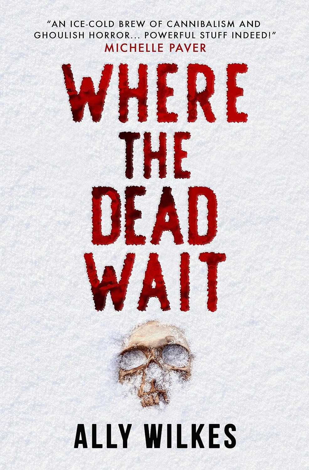Cover of Where the Dead Wait